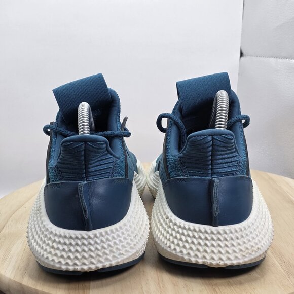 Womens 7-Adidas Prophere Sneaker Shoes Teal Knit Ortholite CQ2541 Chunky Outsole - Picture 6 of 9